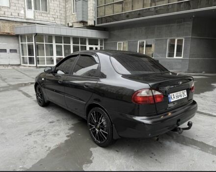 Черный Дэу Чарман, объемом двигателя 1.4 л и пробегом 135 тыс. км за 2300 $, фото 2 на Automoto.ua