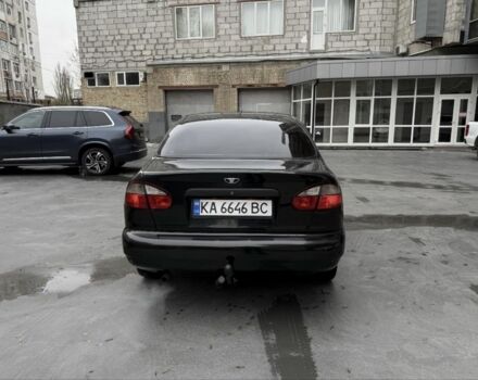 Черный Дэу Чарман, объемом двигателя 1.4 л и пробегом 135 тыс. км за 2300 $, фото 3 на Automoto.ua