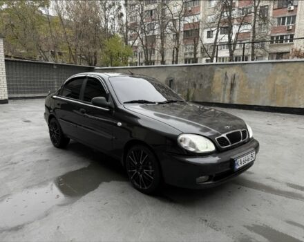 Черный Дэу Чарман, объемом двигателя 1.4 л и пробегом 135 тыс. км за 2300 $, фото 4 на Automoto.ua