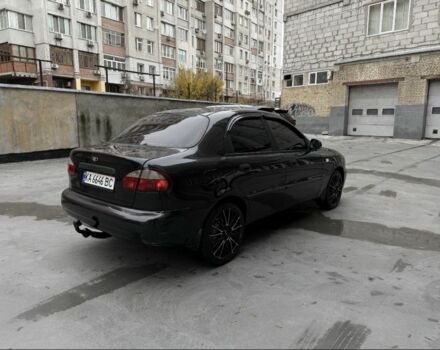 Черный Дэу Чарман, объемом двигателя 1.4 л и пробегом 135 тыс. км за 2300 $, фото 1 на Automoto.ua