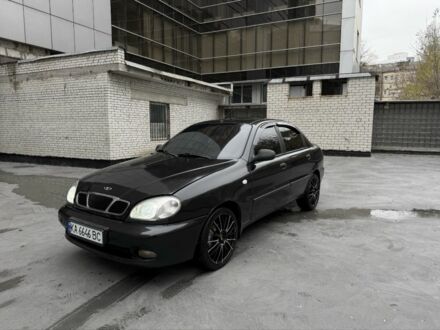 Черный Дэу Чарман, объемом двигателя 1.4 л и пробегом 135 тыс. км за 2300 $, фото 1 на Automoto.ua