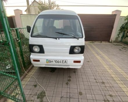 Белый Дэу Дамас, объемом двигателя 0.8 л и пробегом 50 тыс. км за 1700 $, фото 1 на Automoto.ua