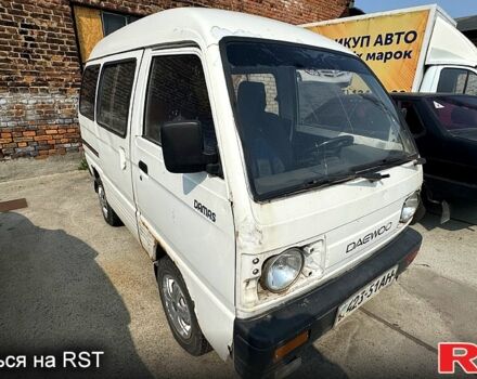 Білий Деу Дамас, об'ємом двигуна 1.3 л та пробігом 200 тис. км за 599 $, фото 3 на Automoto.ua