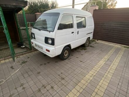 Белый Дэу Дамас, объемом двигателя 0.8 л и пробегом 50 тыс. км за 1700 $, фото 1 на Automoto.ua