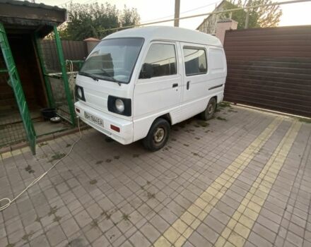 Белый Дэу Дамас, объемом двигателя 0.8 л и пробегом 50 тыс. км за 1700 $, фото 1 на Automoto.ua