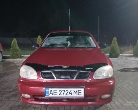 Красный Дэу Дамас, объемом двигателя 1.3 л и пробегом 200 тыс. км за 2500 $, фото 3 на Automoto.ua