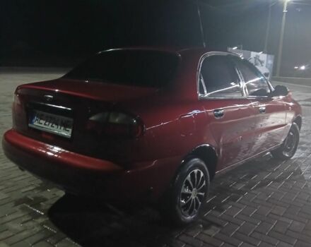 Красный Дэу Дамас, объемом двигателя 1.3 л и пробегом 200 тыс. км за 2500 $, фото 1 на Automoto.ua