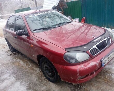 Красный Дэу Дамас, объемом двигателя 1.6 л и пробегом 200 тыс. км за 2650 $, фото 1 на Automoto.ua