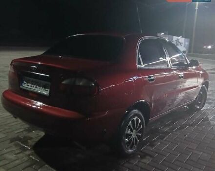 Красный Дэу Дамас, объемом двигателя 1.3 л и пробегом 200 тыс. км за 2500 $, фото 1 на Automoto.ua