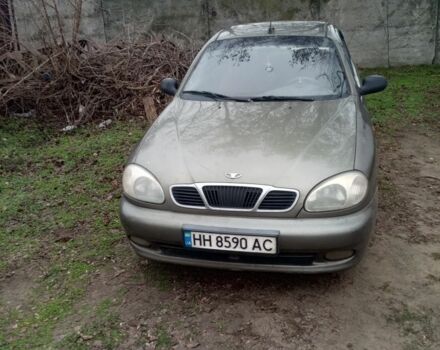 Сірий Деу Дамас, об'ємом двигуна 1.5 л та пробігом 280 тис. км за 2000 $, фото 1 на Automoto.ua