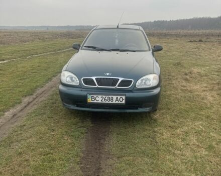 Синий Дэу Дамас, объемом двигателя 1 л и пробегом 300 тыс. км за 900 $, фото 1 на Automoto.ua