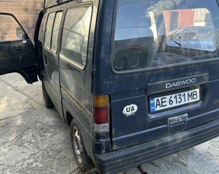 Синий Дэу Дамас, объемом двигателя 0.8 л и пробегом 41 тыс. км за 1416 $, фото 7 на Automoto.ua
