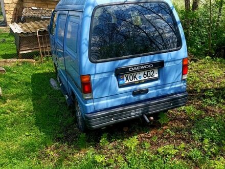 Деу Дамас 1997 у Любашевке на Automoto.ua Синій Деу Дамас, об'ємом двигуна 1 л та пробігом 200 тис. км за 550 $, фото 1 на Automoto.ua