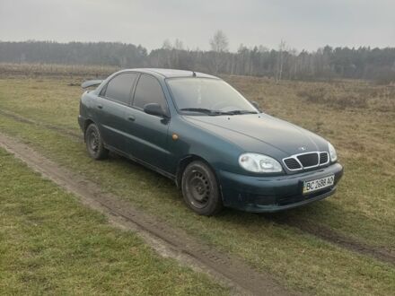 Синий Дэу Дамас, объемом двигателя 1 л и пробегом 300 тыс. км за 900 $, фото 1 на Automoto.ua