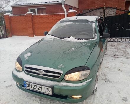 Зеленый Дэу Дамас, объемом двигателя 1.4 л и пробегом 100 тыс. км за 2400 $, фото 1 на Automoto.ua