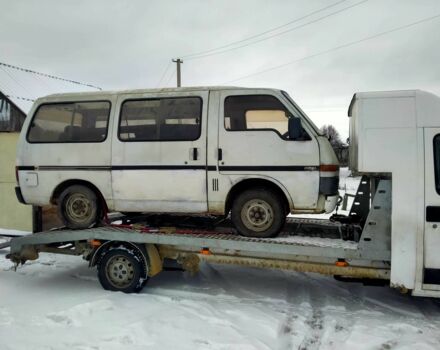 Білий Деу Інша, об'ємом двигуна 2 л та пробігом 3 тис. км за 500 $, фото 1 на Automoto.ua