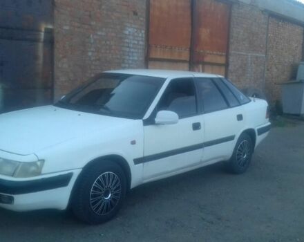 Білий Деу Есперо, об'ємом двигуна 2 л та пробігом 555 тис. км за 600 $, фото 1 на Automoto.ua