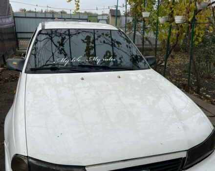 Белый Дэу Эсперо, объемом двигателя 1.5 л и пробегом 2 тыс. км за 1600 $, фото 1 на Automoto.ua