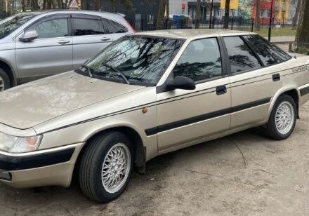 Белый Дэу Эсперо, объемом двигателя 2 л и пробегом 500 тыс. км за 1200 $, фото 1 на Automoto.ua