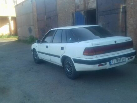 Білий Деу Есперо, об'ємом двигуна 2 л та пробігом 555 тис. км за 600 $, фото 1 на Automoto.ua