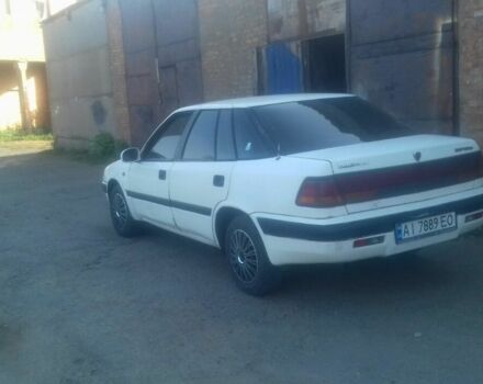 Белый Дэу Эсперо, объемом двигателя 2 л и пробегом 555 тыс. км за 600 $, фото 1 на Automoto.ua