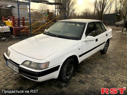 Дэу Эсперо 1996 в Першотравенске на Automoto.ua Белый Дэу Эсперо, объемом двигателя 2 л и пробегом 335 тыс. км за 1000 $, фото 1 на Automoto.ua