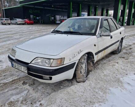 Білий Деу Есперо, об'ємом двигуна 2 л та пробігом 411 тис. км за 1500 $, фото 1 на Automoto.ua