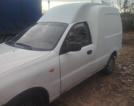 Белый Дэу Эсперо, объемом двигателя 1.5 л и пробегом 200 тыс. км за 1000 $, фото 1 на Automoto.ua