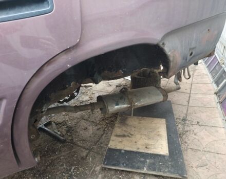 Коричневый Дэу Эсперо, объемом двигателя 2 л и пробегом 300 тыс. км за 284 $, фото 4 на Automoto.ua