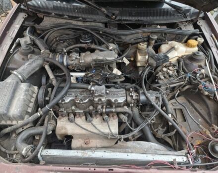 Коричневый Дэу Эсперо, объемом двигателя 2 л и пробегом 300 тыс. км за 284 $, фото 1 на Automoto.ua