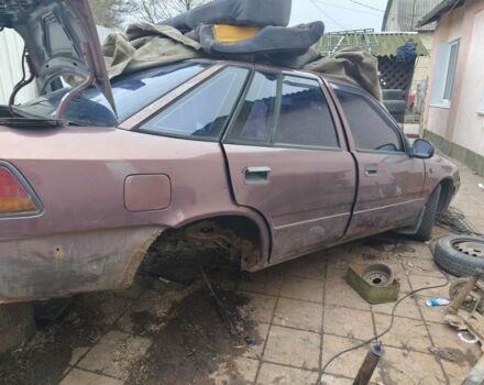 Коричневый Дэу Эсперо, объемом двигателя 2 л и пробегом 300 тыс. км за 284 $, фото 5 на Automoto.ua