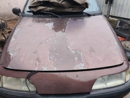 Коричневый Дэу Эсперо, объемом двигателя 2 л и пробегом 300 тыс. км за 284 $, фото 1 на Automoto.ua