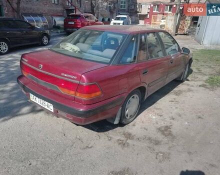 Красный Дэу Эсперо, объемом двигателя 2 л и пробегом 198 тыс. км за 1200 $, фото 5 на Automoto.ua