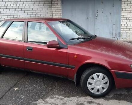 Красный Дэу Эсперо, объемом двигателя 2 л и пробегом 198 тыс. км за 1200 $, фото 1 на Automoto.ua