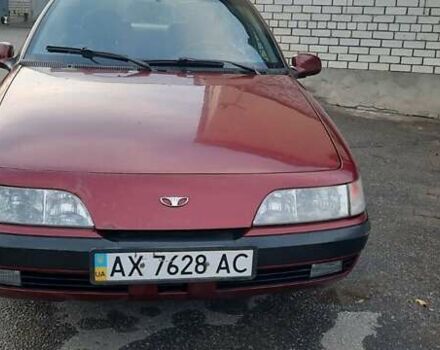 Красный Дэу Эсперо, объемом двигателя 2 л и пробегом 198 тыс. км за 1200 $, фото 2 на Automoto.ua