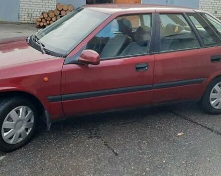 Красный Дэу Эсперо, объемом двигателя 2 л и пробегом 198 тыс. км за 1200 $, фото 3 на Automoto.ua