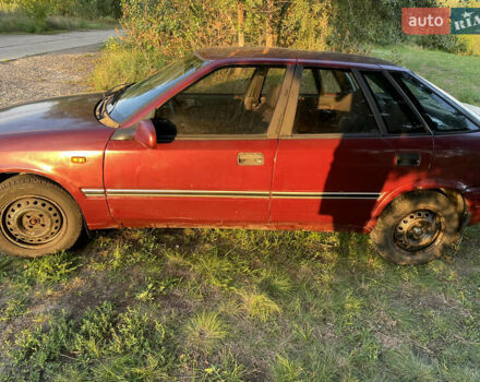 Красный Дэу Эсперо, объемом двигателя 2 л и пробегом 400 тыс. км за 1050 $, фото 6 на Automoto.ua