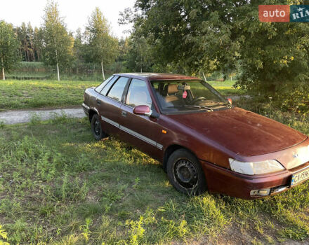 Красный Дэу Эсперо, объемом двигателя 2 л и пробегом 400 тыс. км за 1050 $, фото 2 на Automoto.ua