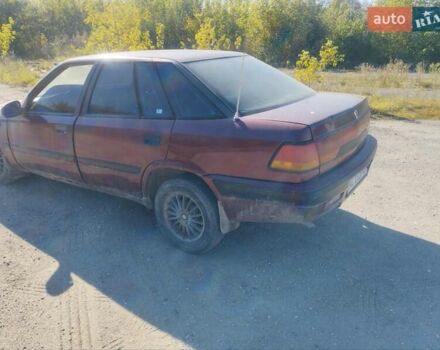 Красный Дэу Эсперо, объемом двигателя 1.5 л и пробегом 404 тыс. км за 555 $, фото 9 на Automoto.ua