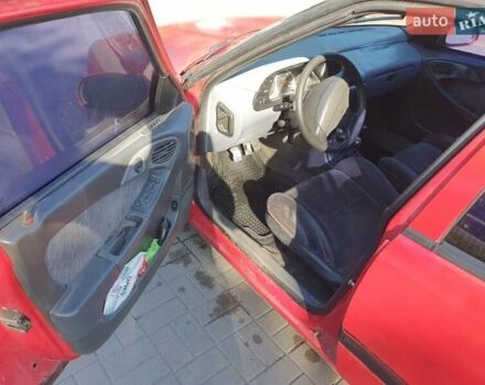 Красный Дэу Эсперо, объемом двигателя 2 л и пробегом 400 тыс. км за 1800 $, фото 5 на Automoto.ua