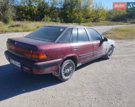 Красный Дэу Эсперо, объемом двигателя 1.5 л и пробегом 404 тыс. км за 555 $, фото 7 на Automoto.ua