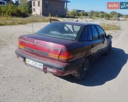 Красный Дэу Эсперо, объемом двигателя 1.5 л и пробегом 404 тыс. км за 555 $, фото 6 на Automoto.ua