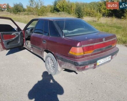 Красный Дэу Эсперо, объемом двигателя 1.5 л и пробегом 404 тыс. км за 555 $, фото 4 на Automoto.ua