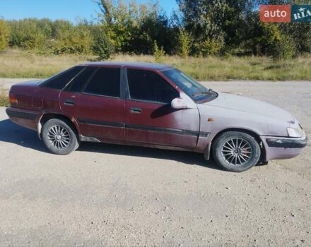 Красный Дэу Эсперо, объемом двигателя 1.5 л и пробегом 404 тыс. км за 555 $, фото 8 на Automoto.ua