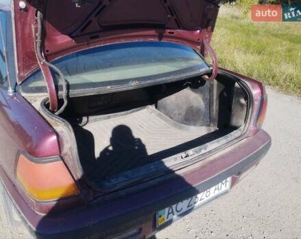 Красный Дэу Эсперо, объемом двигателя 1.5 л и пробегом 404 тыс. км за 555 $, фото 1 на Automoto.ua