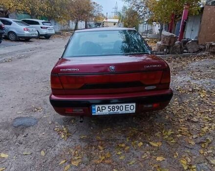 Красный Дэу Эсперо, объемом двигателя 1.5 л и пробегом 311 тыс. км за 1500 $, фото 2 на Automoto.ua