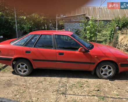 Червоний Деу Есперо, об'ємом двигуна 2 л та пробігом 300 тис. км за 1200 $, фото 1 на Automoto.ua