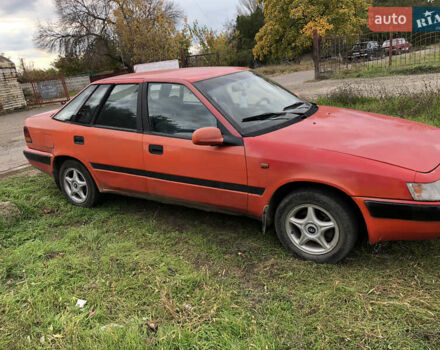 Червоний Деу Есперо, об'ємом двигуна 2 л та пробігом 300 тис. км за 1200 $, фото 3 на Automoto.ua