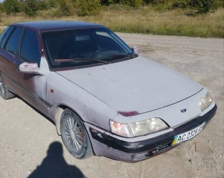 Красный Дэу Эсперо, объемом двигателя 1.5 л и пробегом 404 тыс. км за 555 $, фото 2 на Automoto.ua