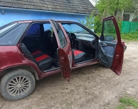 Червоний Деу Есперо, об'ємом двигуна 0.15 л та пробігом 356 тис. км за 1000 $, фото 5 на Automoto.ua